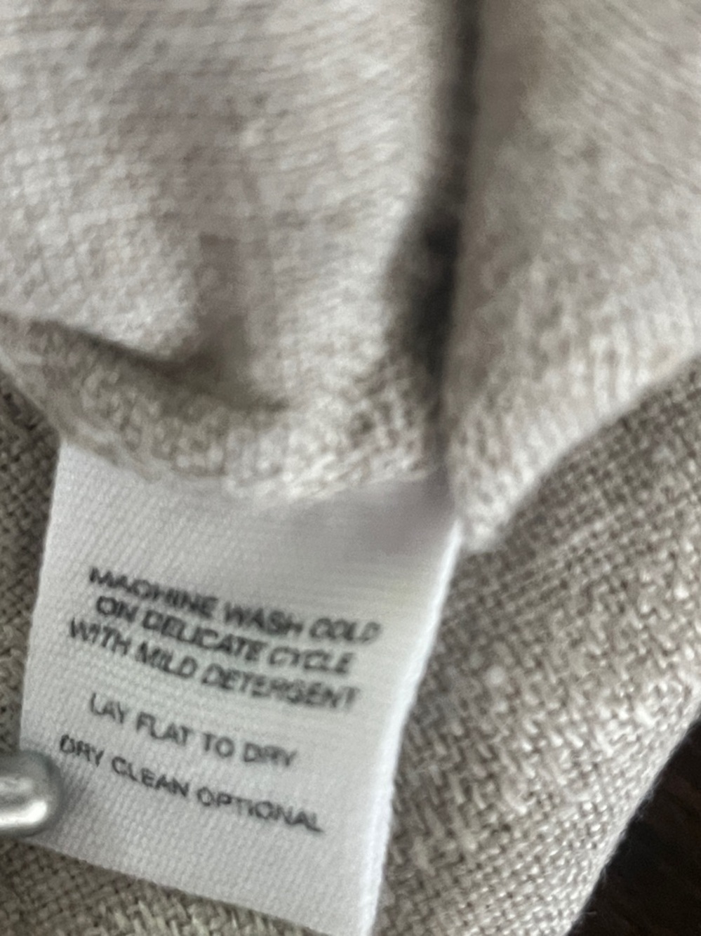 Mikoh Himalaya Linen Frey Sleeves Top - Picture 6 of 10